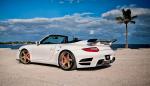 Porsche 911 Cabriolet VR-T by Vorsteiner 2012 года